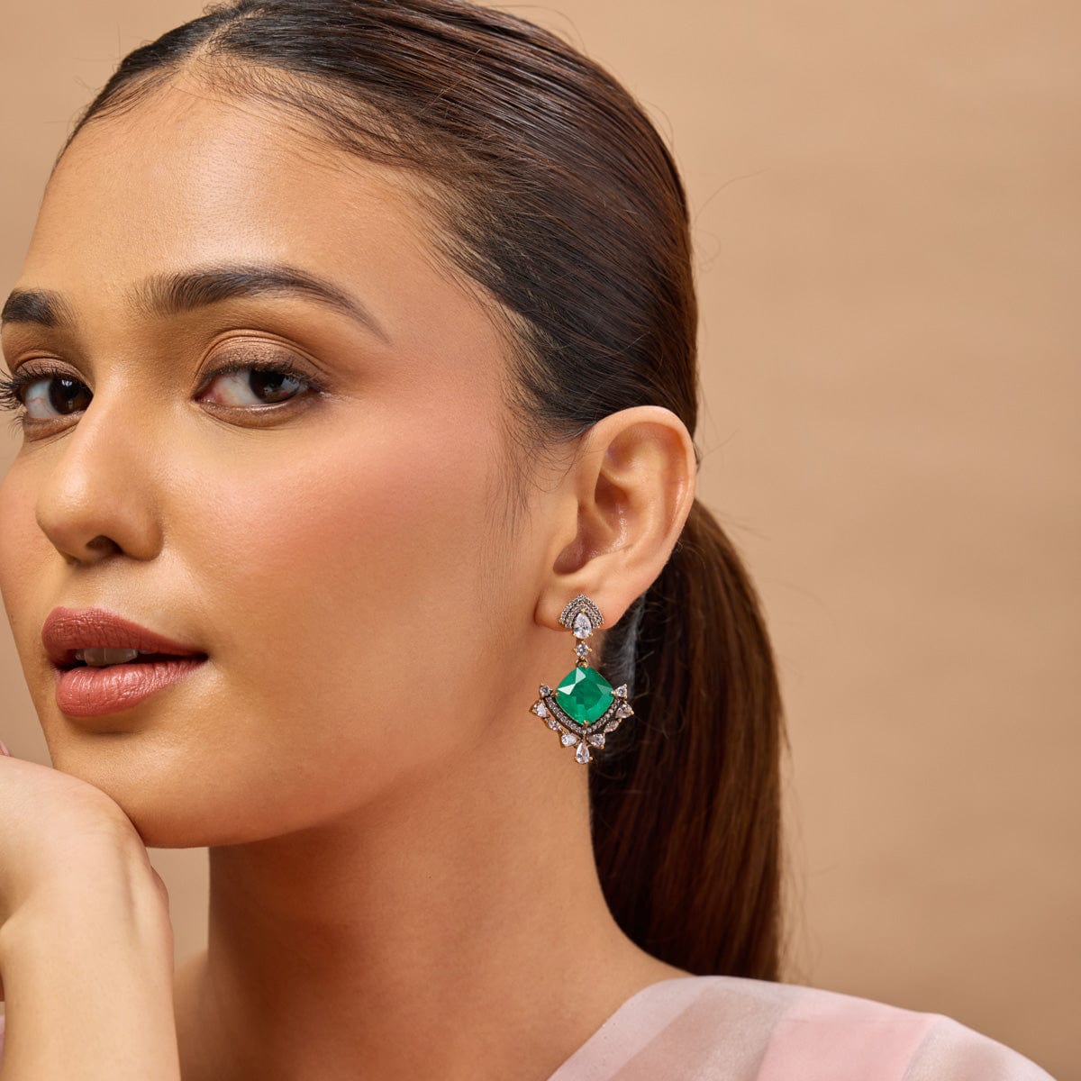 Zircon Earring Zircon Earring 187176