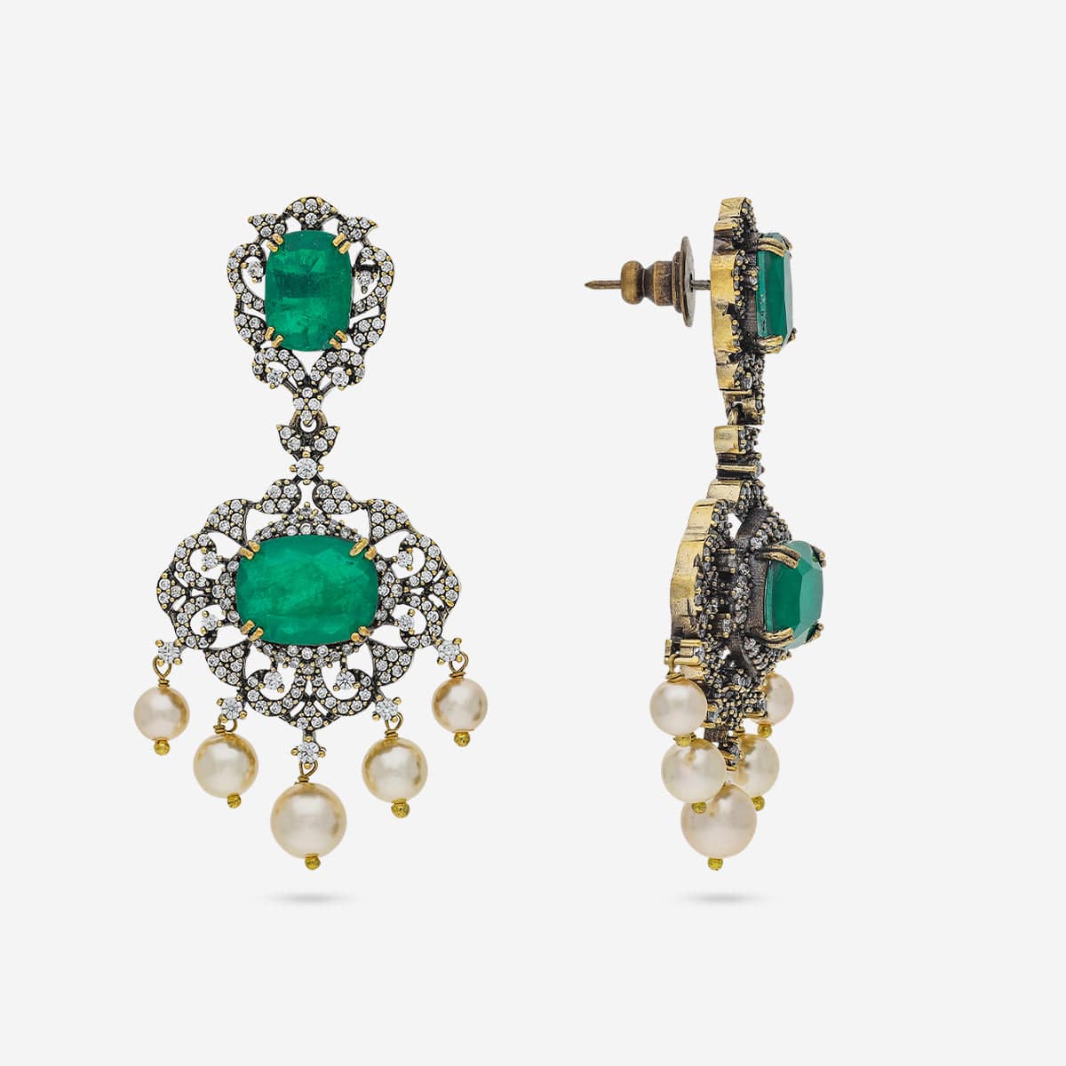 Zircon Earring Zircon Earring 187186