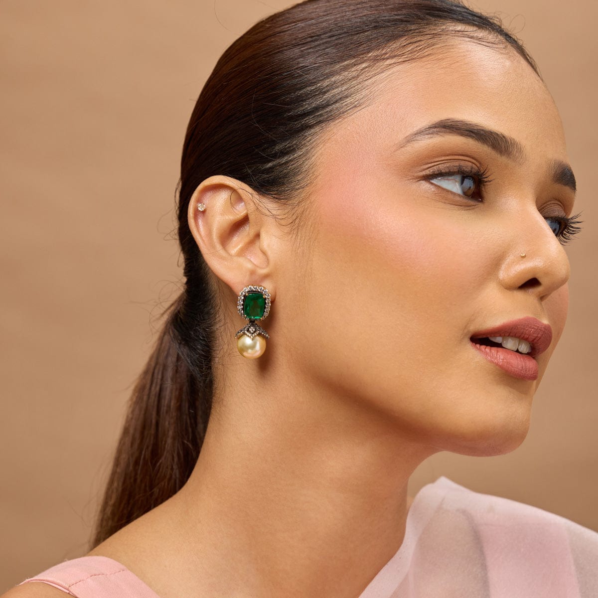 Zircon Earring Zircon Earring 187190