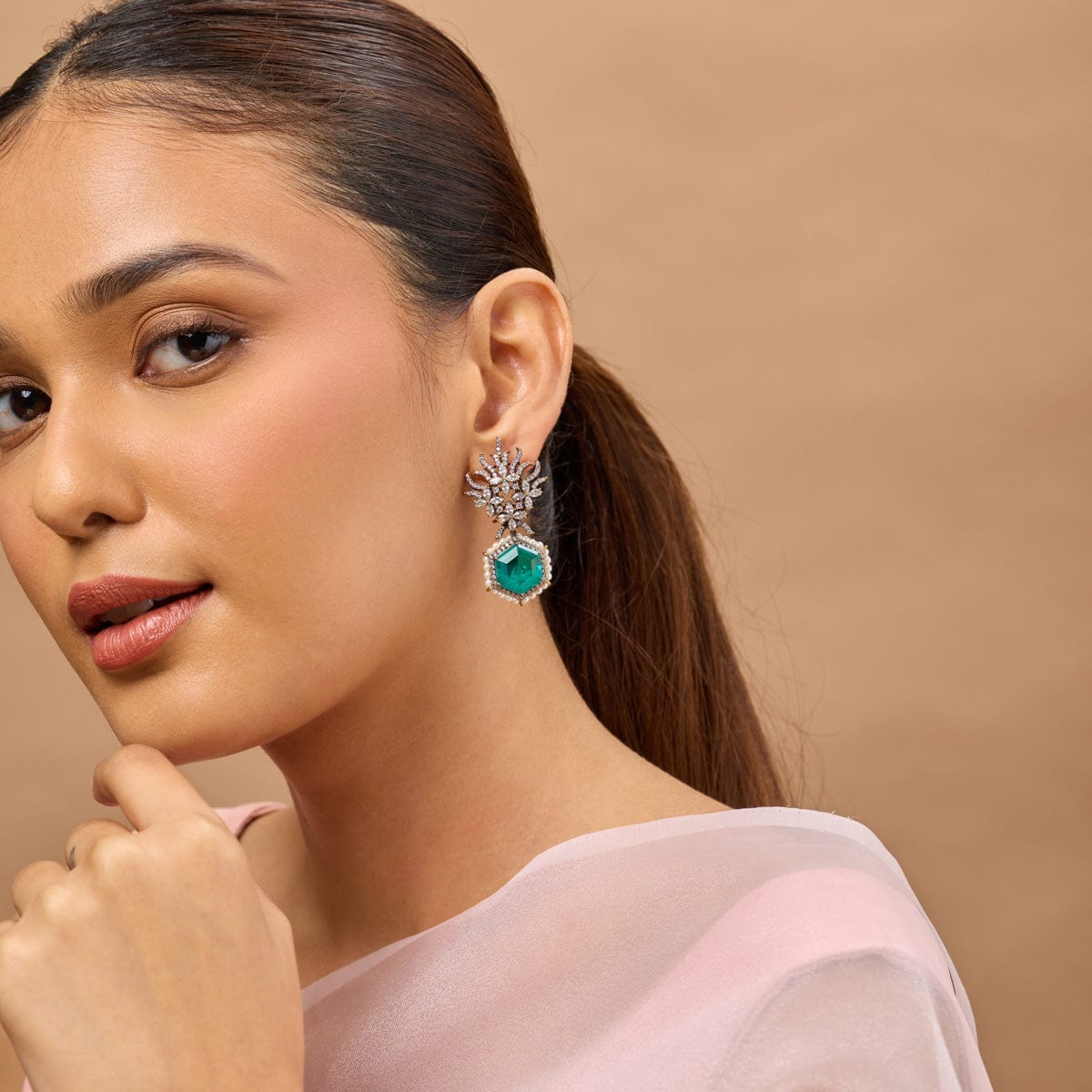 Zircon Earring Zircon Earring 187191