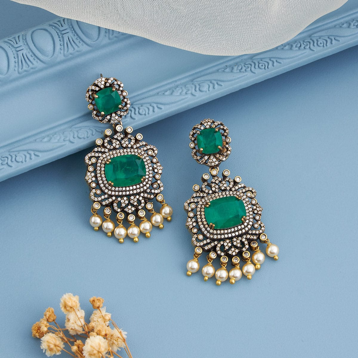 Zircon Earring Zircon Earring 187204