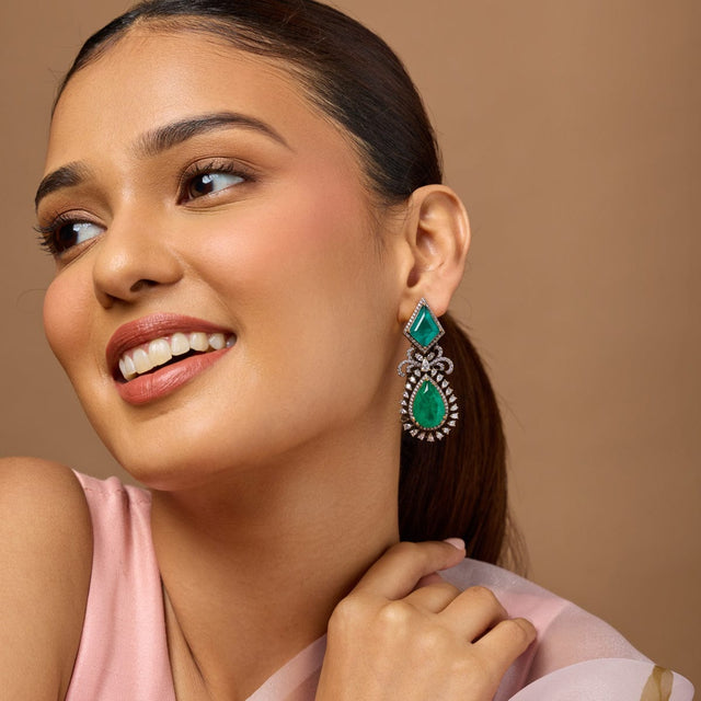 Zircon Earring Zircon Earring 187206