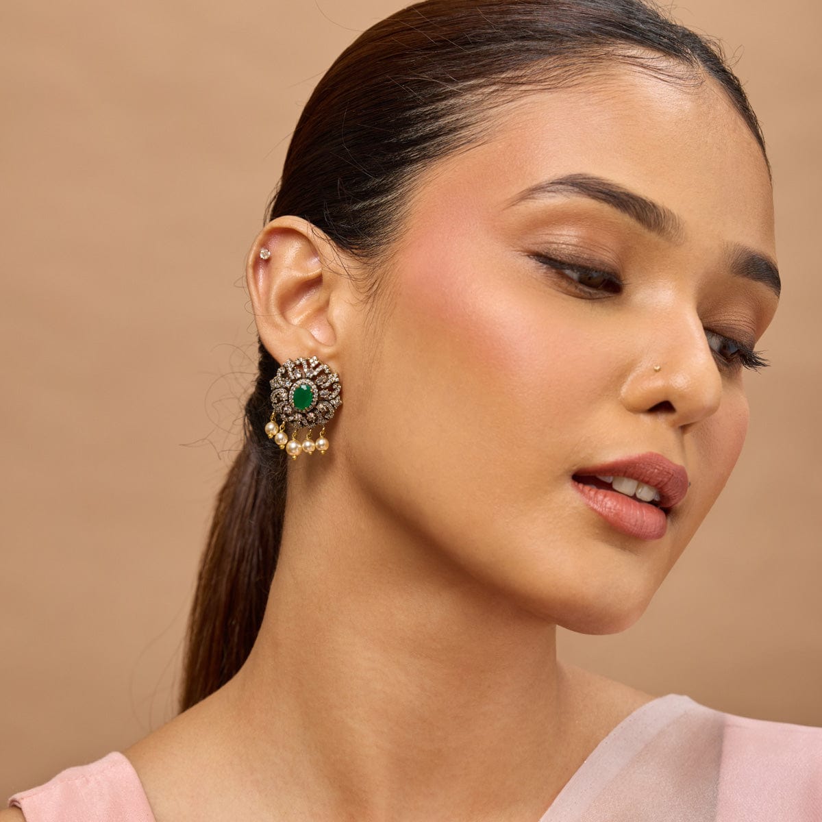 Zircon Earring Zircon Earring 188602