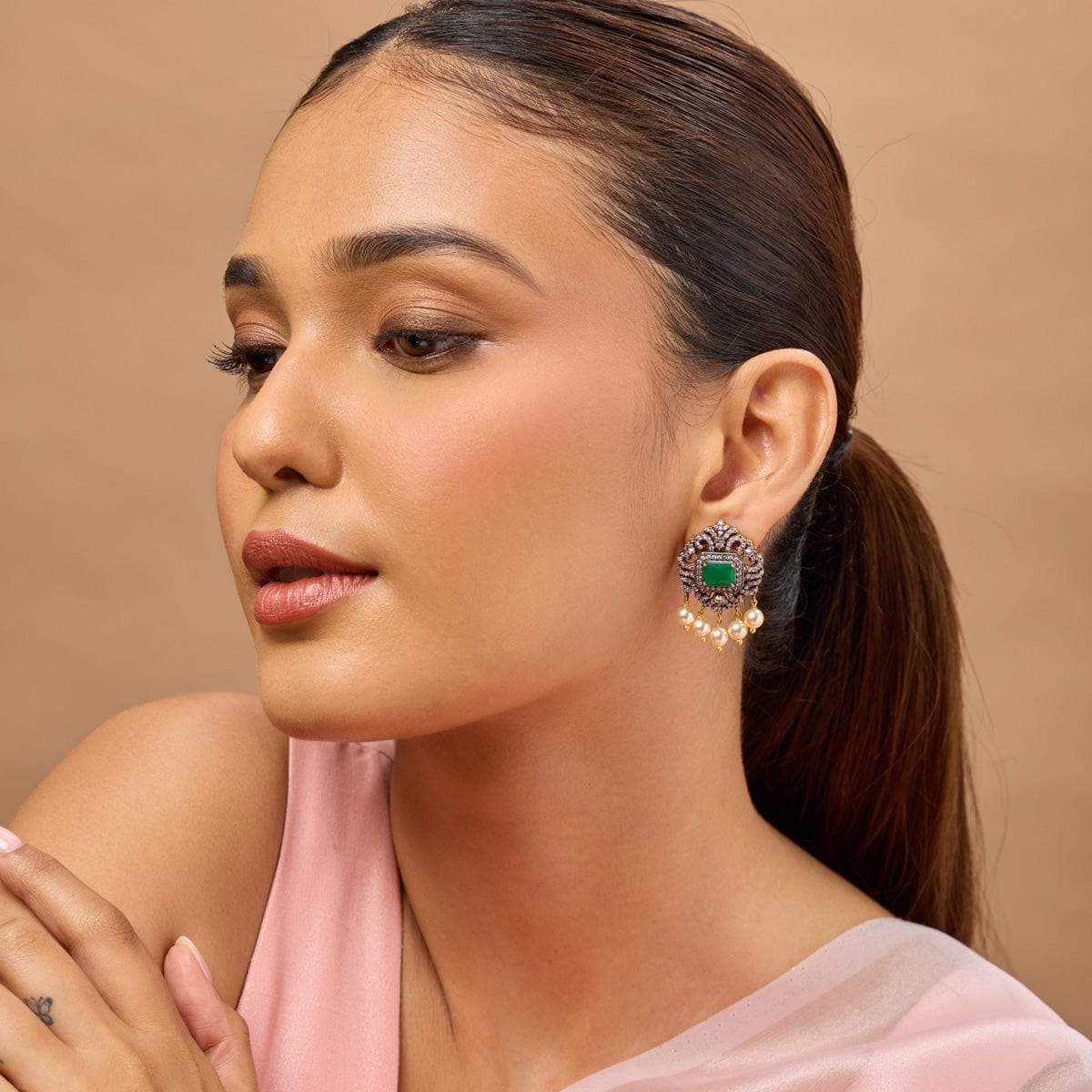 Zircon Earring Zircon Earring 188604