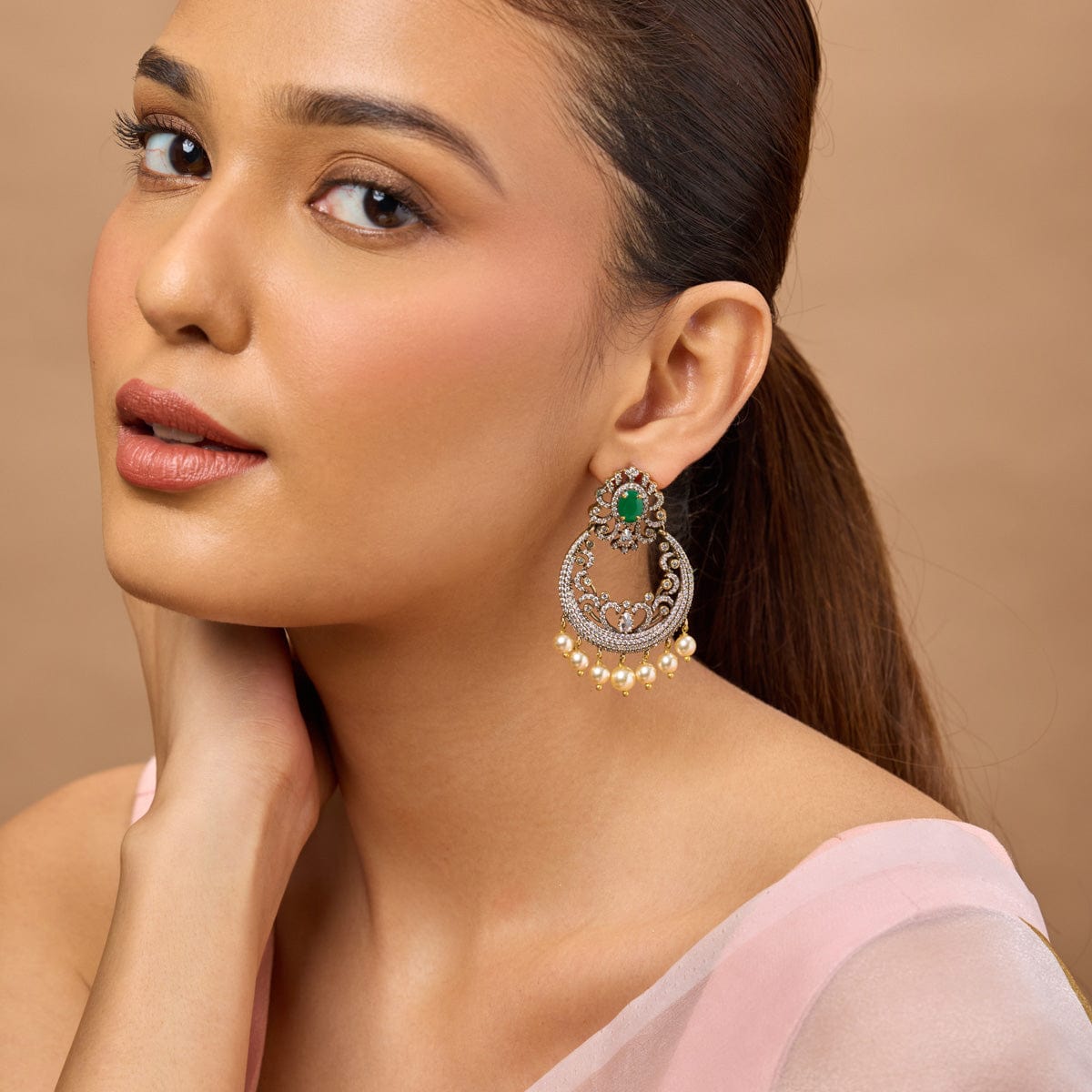 Zircon Earring Zircon Earring 188605