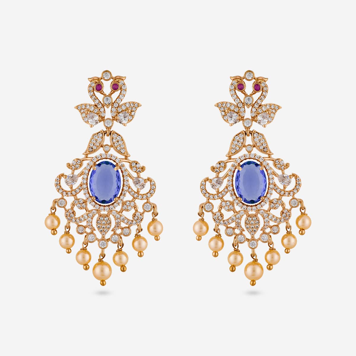 Zircon Earring Zircon Earring 205227