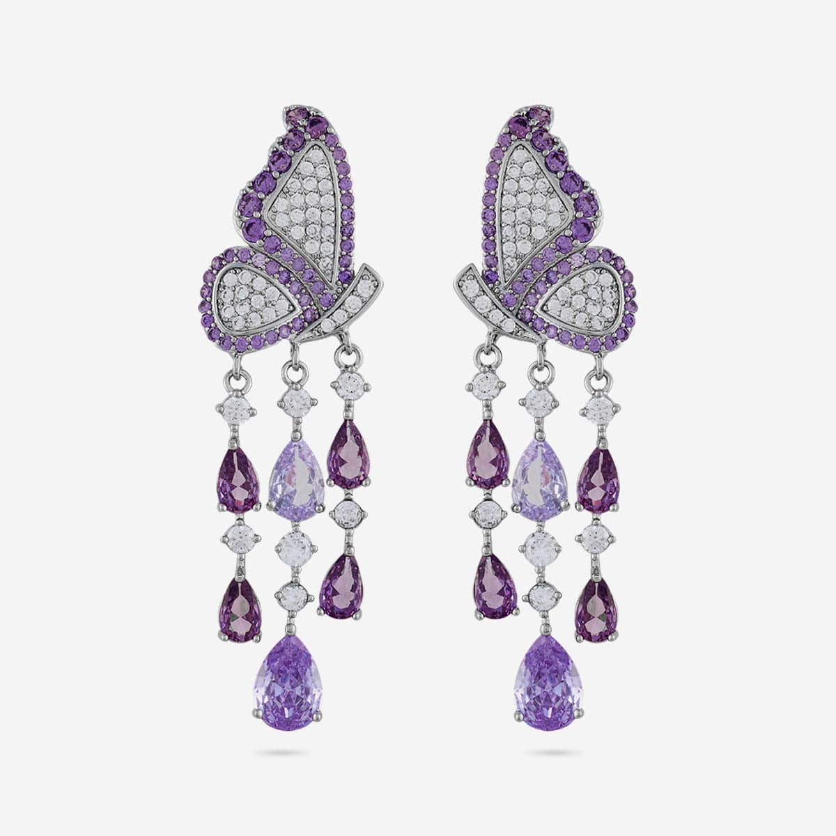 Zircon Earring Zircon Earring 201711