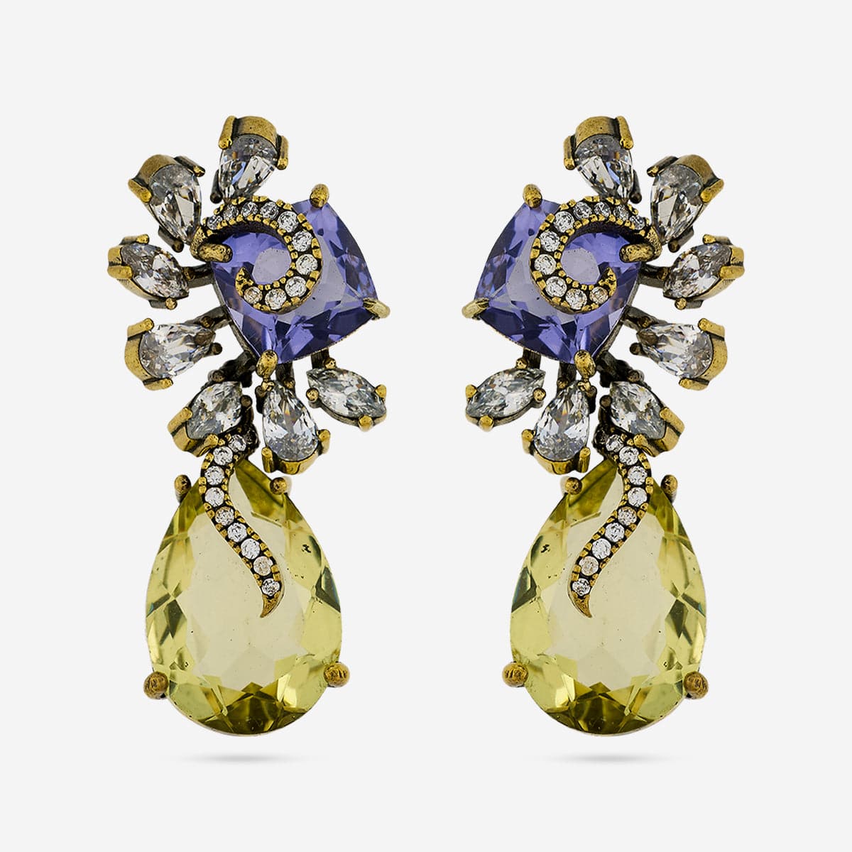 Zircon Earring Zircon Earring 190322