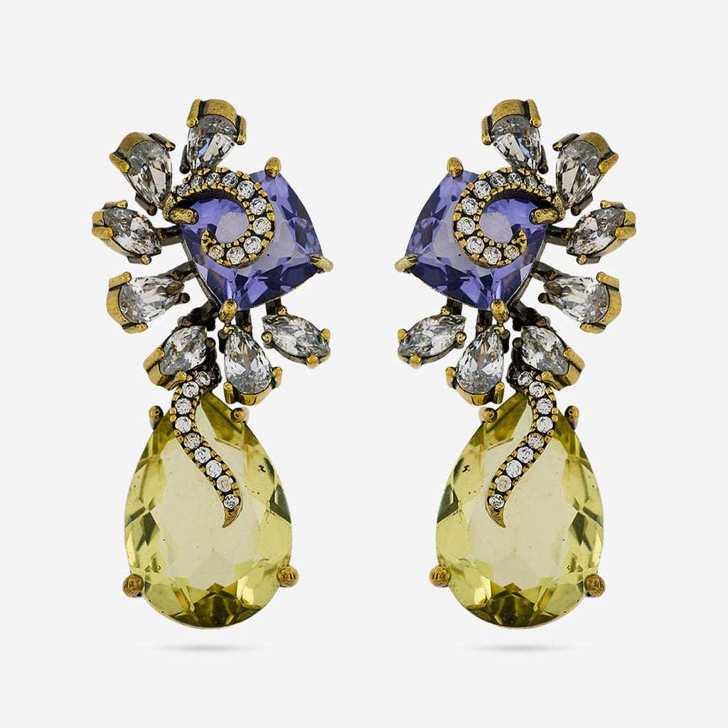 Zircon Earring Zircon Earring 190322