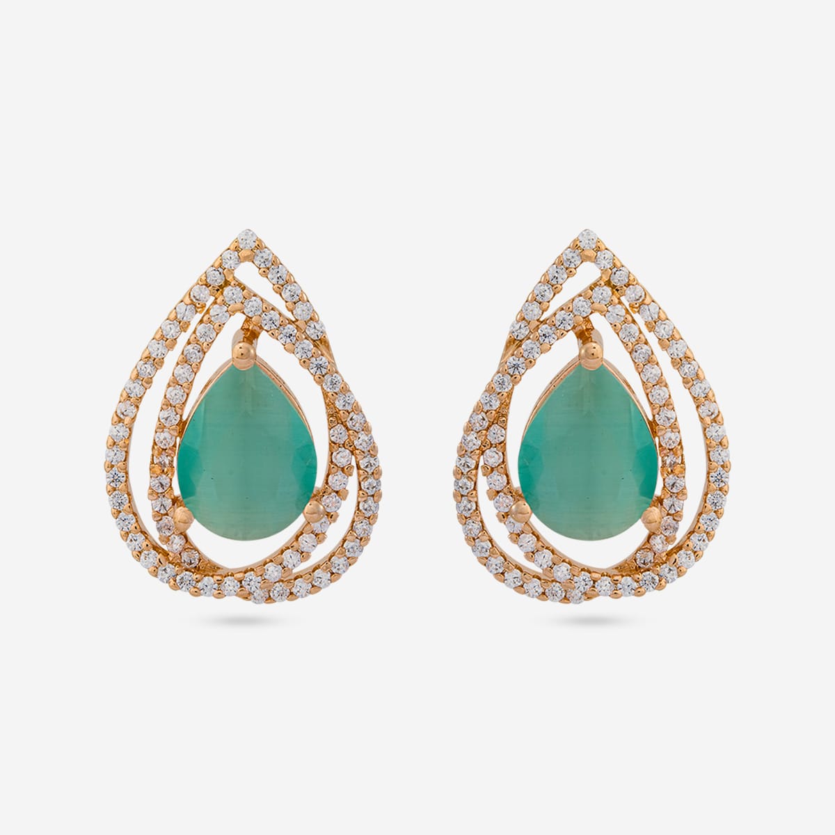 Zircon Earring Zircon Earring 172758