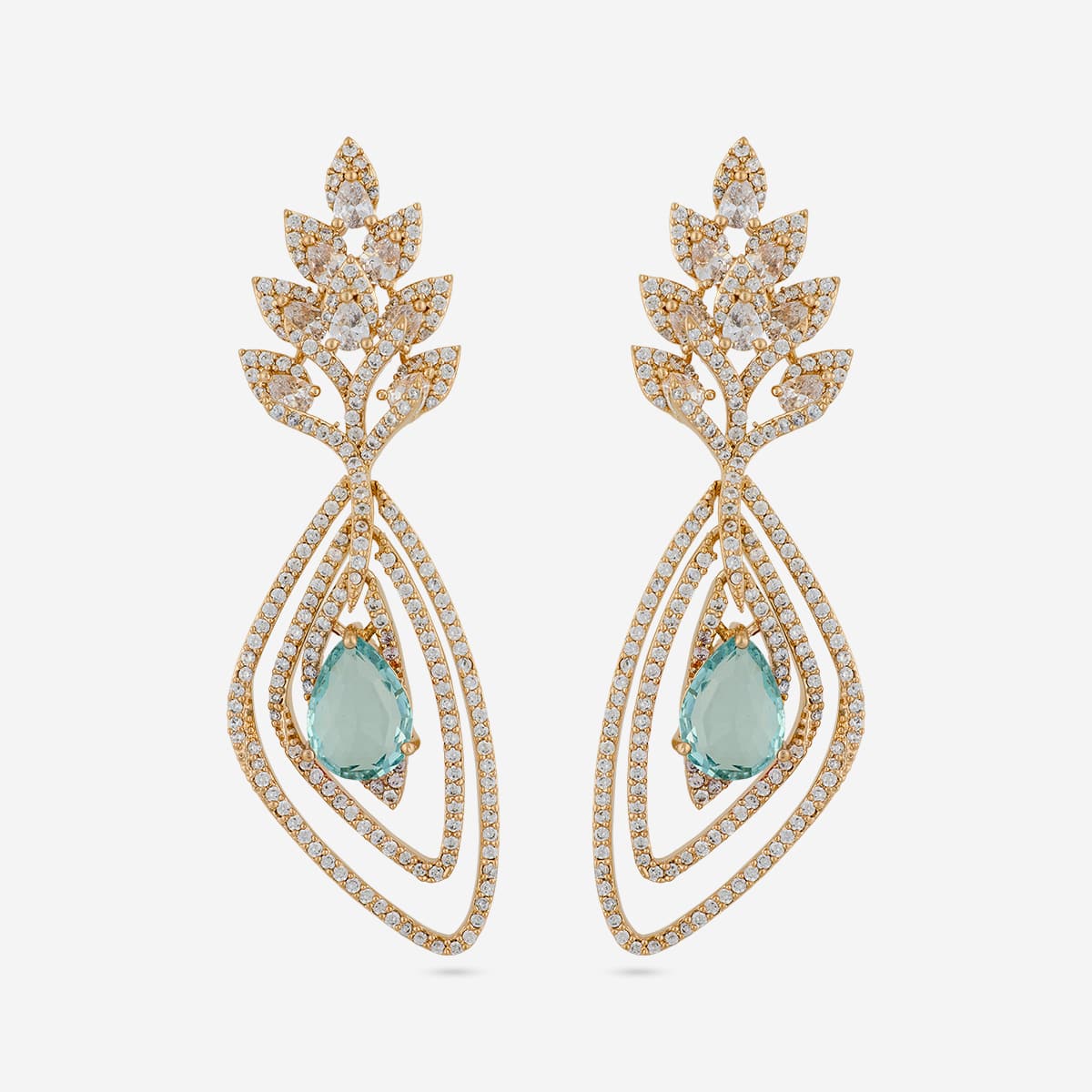 Zircon Earring Zircon Earring 202589