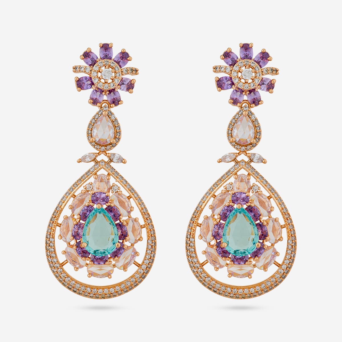Zircon Earring Zircon Earring 202603