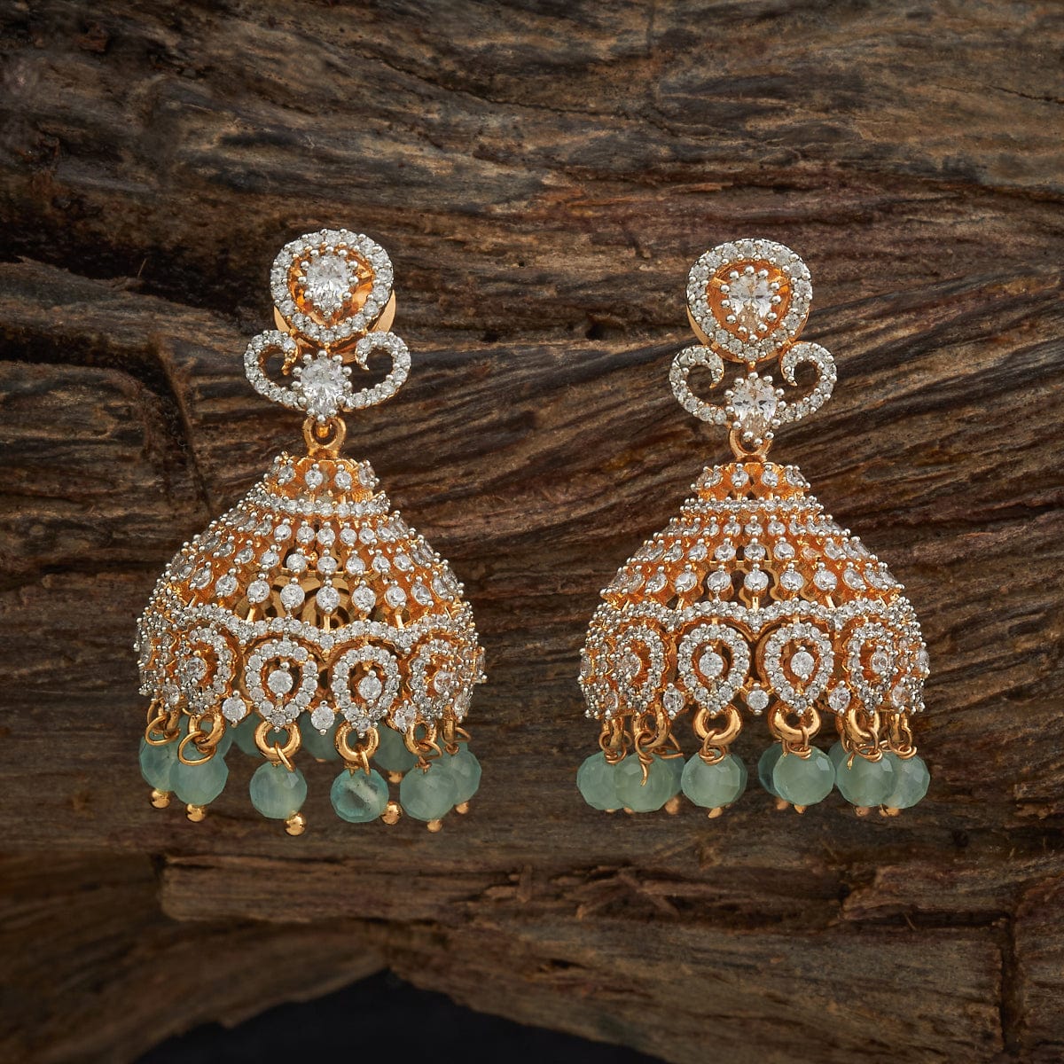 Zircon Earring Zircon Earring 180329