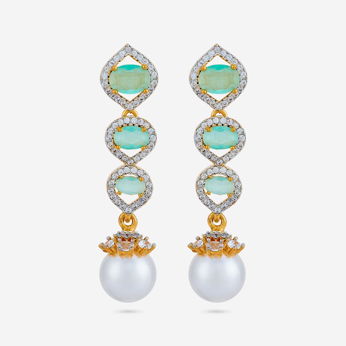 Zircon Earring Zircon Earring 190317
