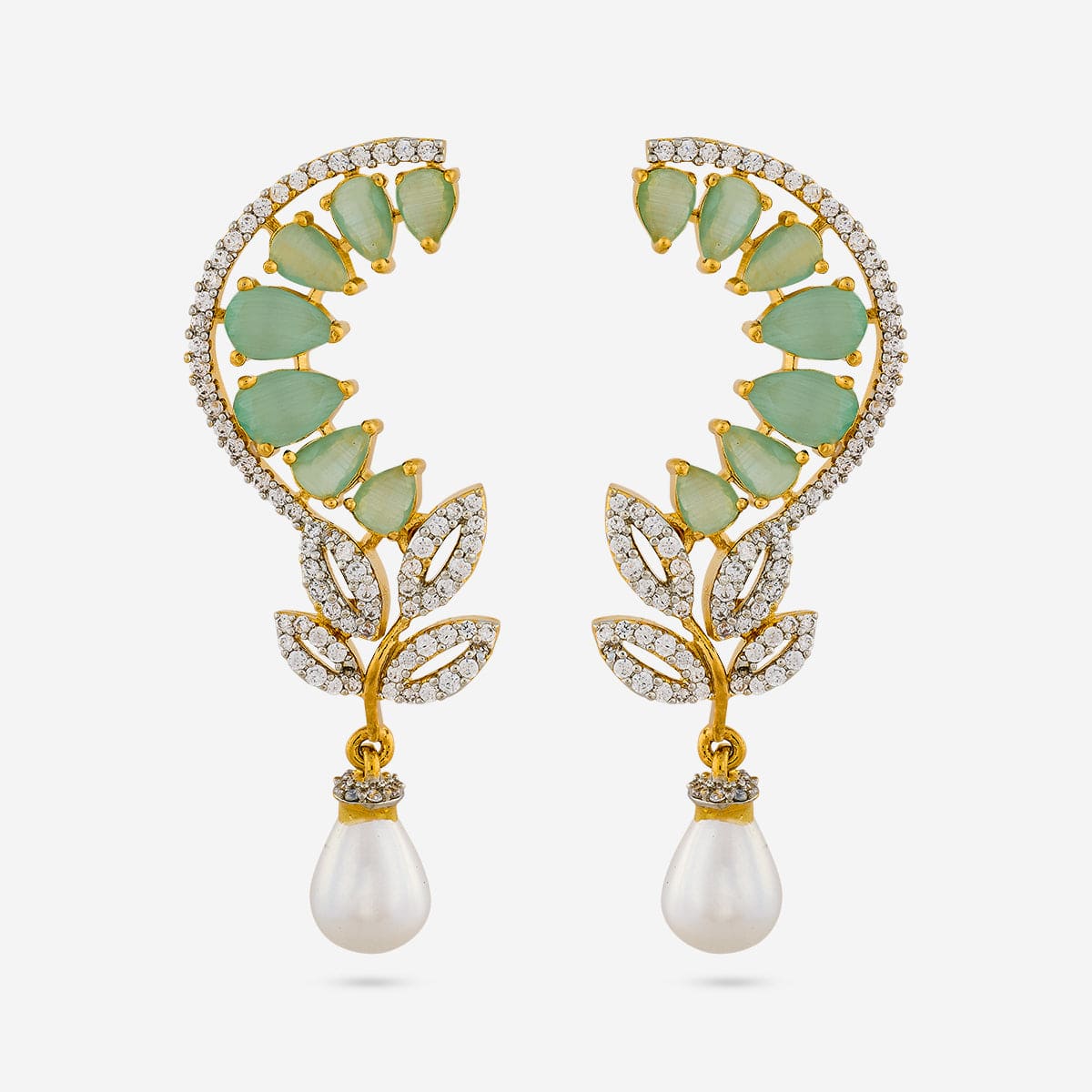 Zircon Earring Zircon Earring 190421