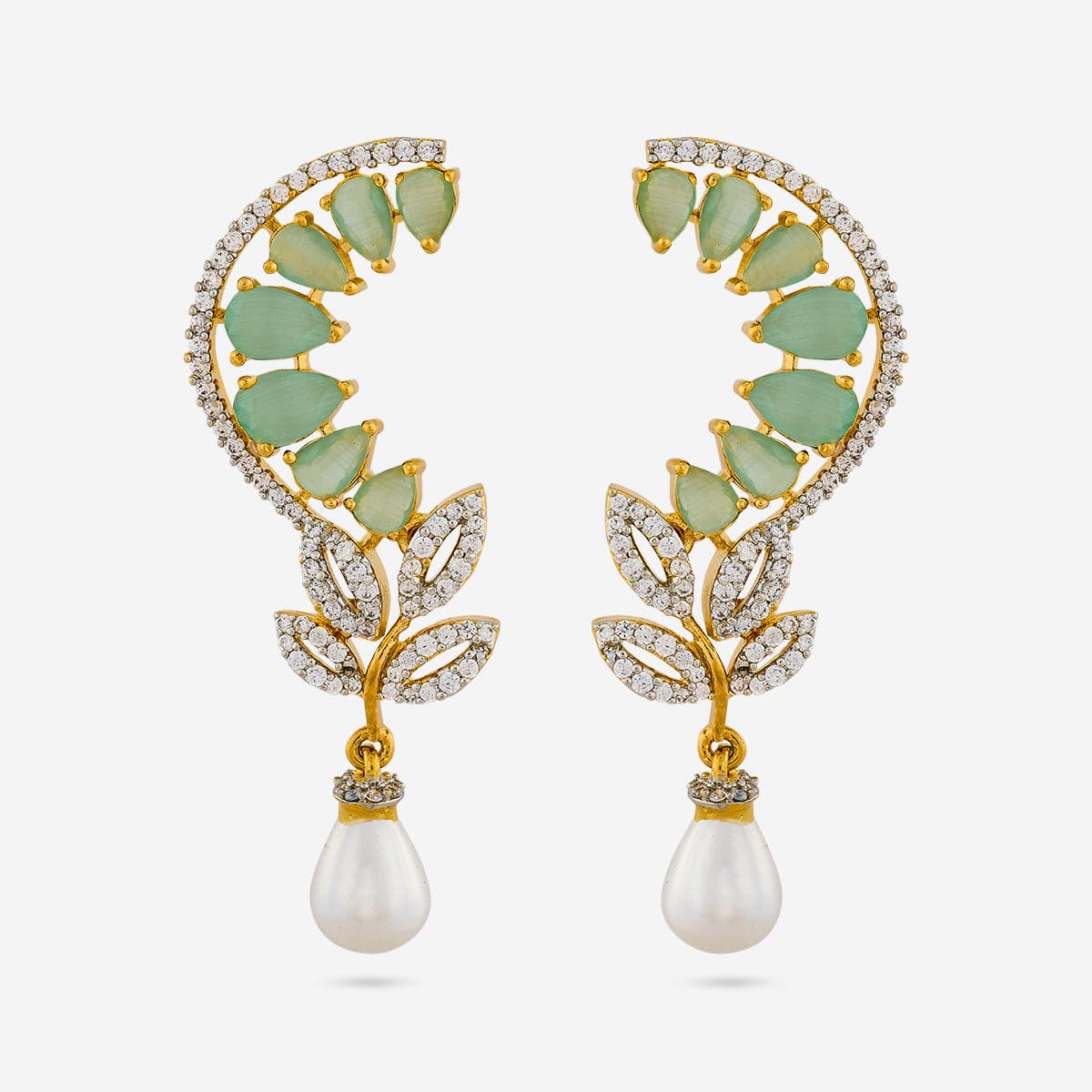 Zircon Earring Zircon Earring 190421