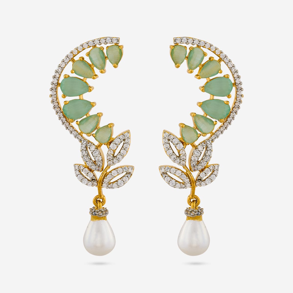 Zircon Earring Zircon Earring 190421