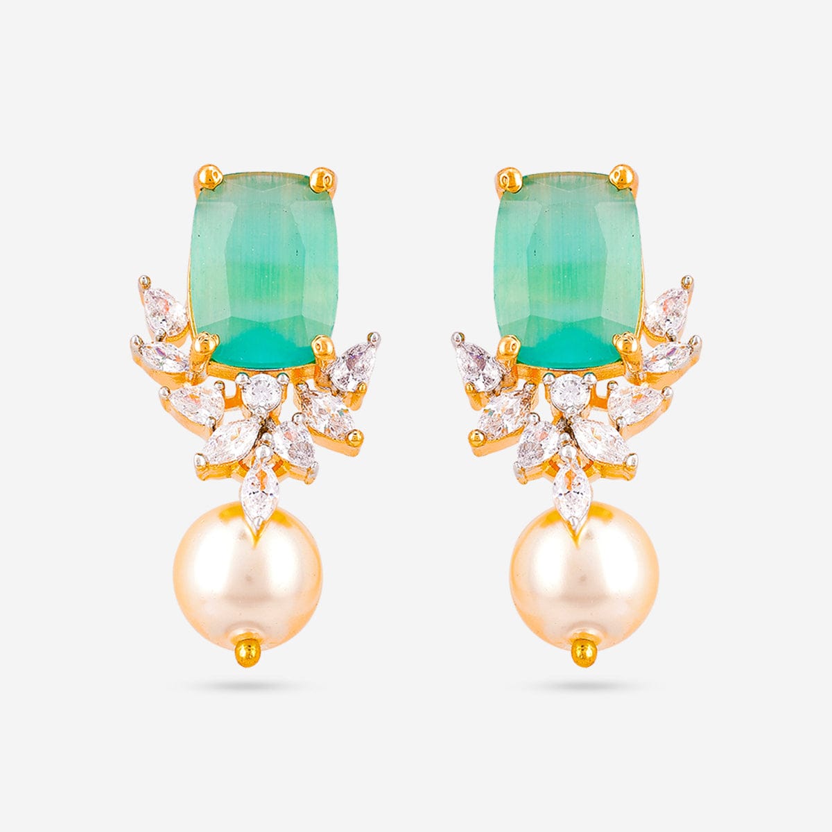 Zircon Earring Zircon Earring 190422