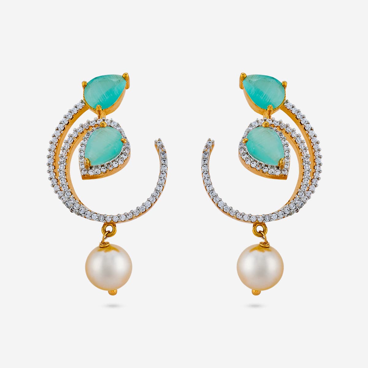 Zircon Earring Zircon Earring 190425