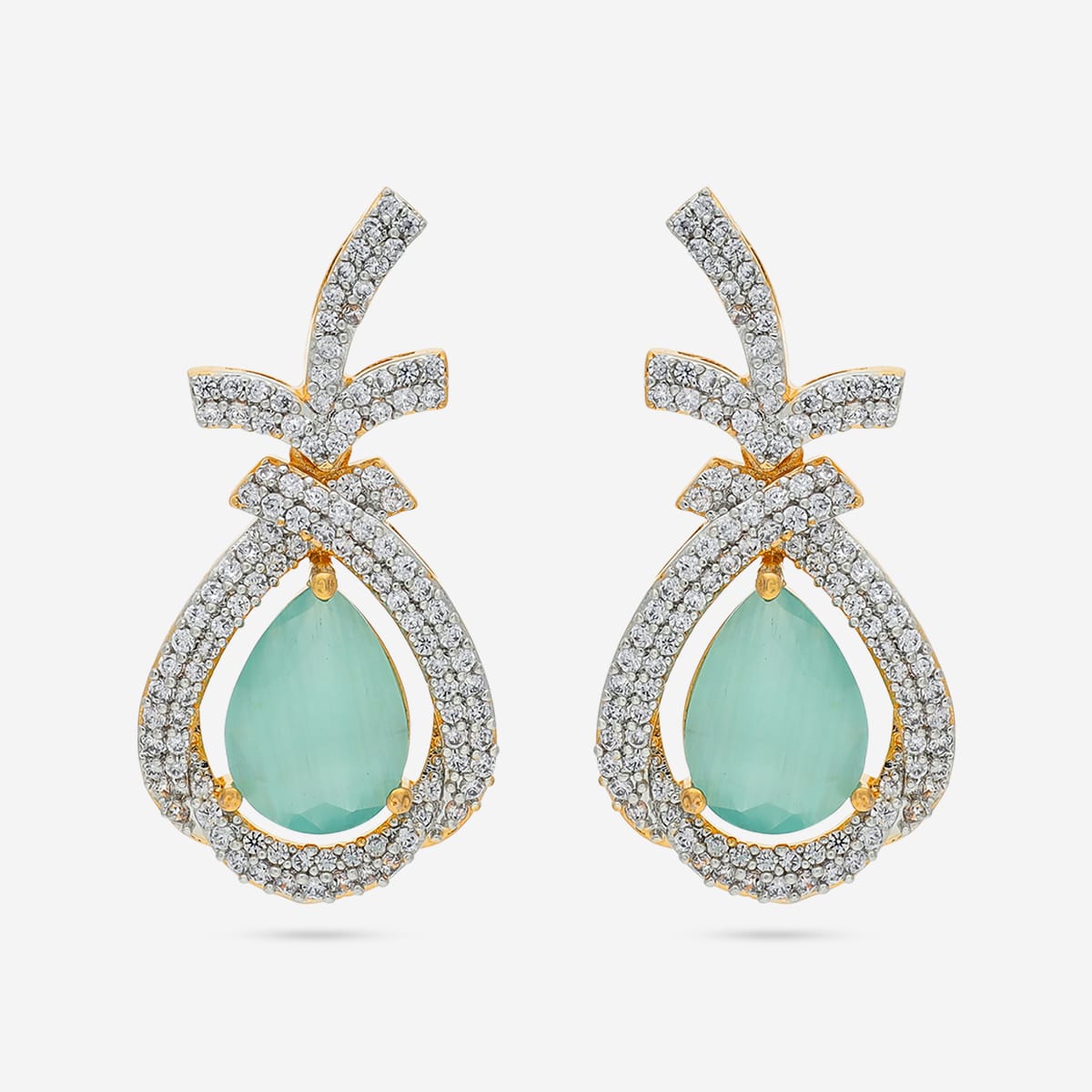 Zircon Earring Zircon Earring 190432