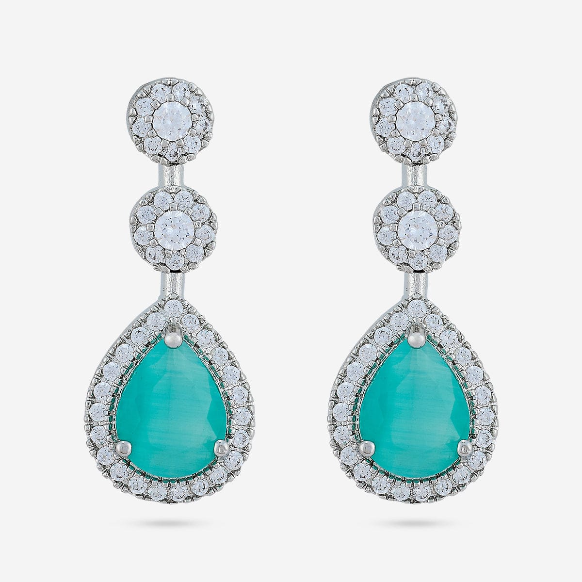 Zircon Earring Zircon Earring 190316
