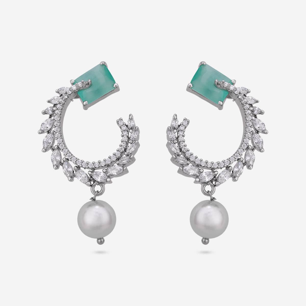 Zircon Earring Zircon Earring 190426