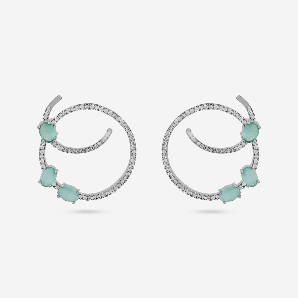 Zircon Earring Zircon Earring 191117