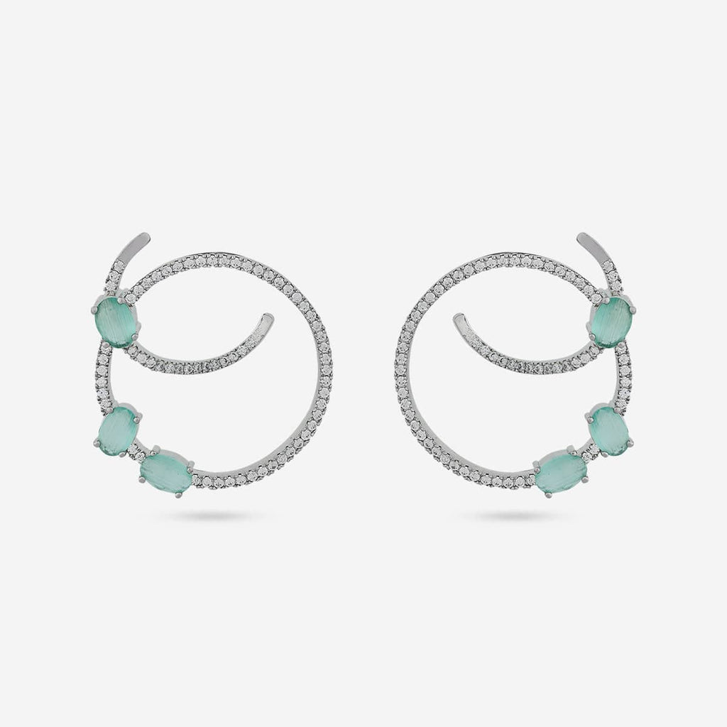 Zircon Earring Zircon Earring 191117