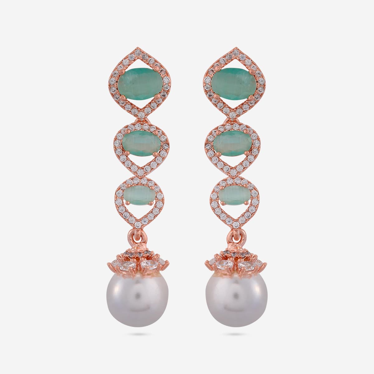 Zircon Earring Zircon Earring 190317