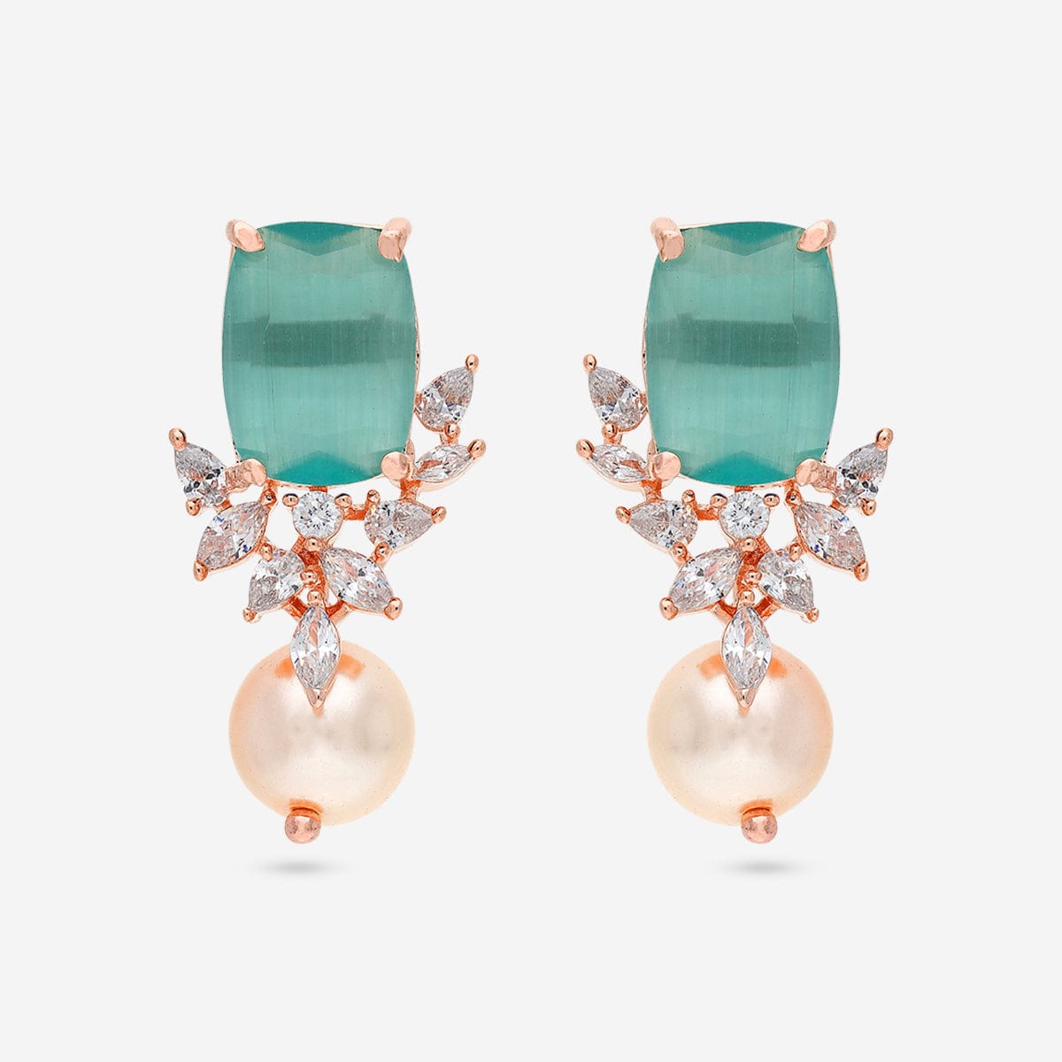 Zircon Earring Zircon Earring 190422