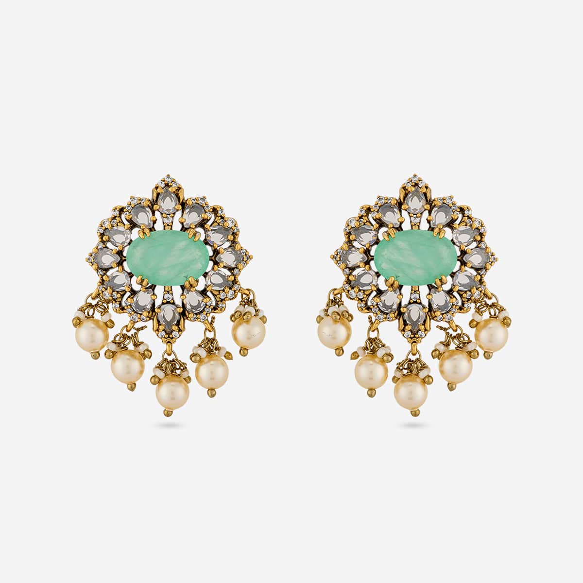 Zircon Earring Zircon Earring 202710