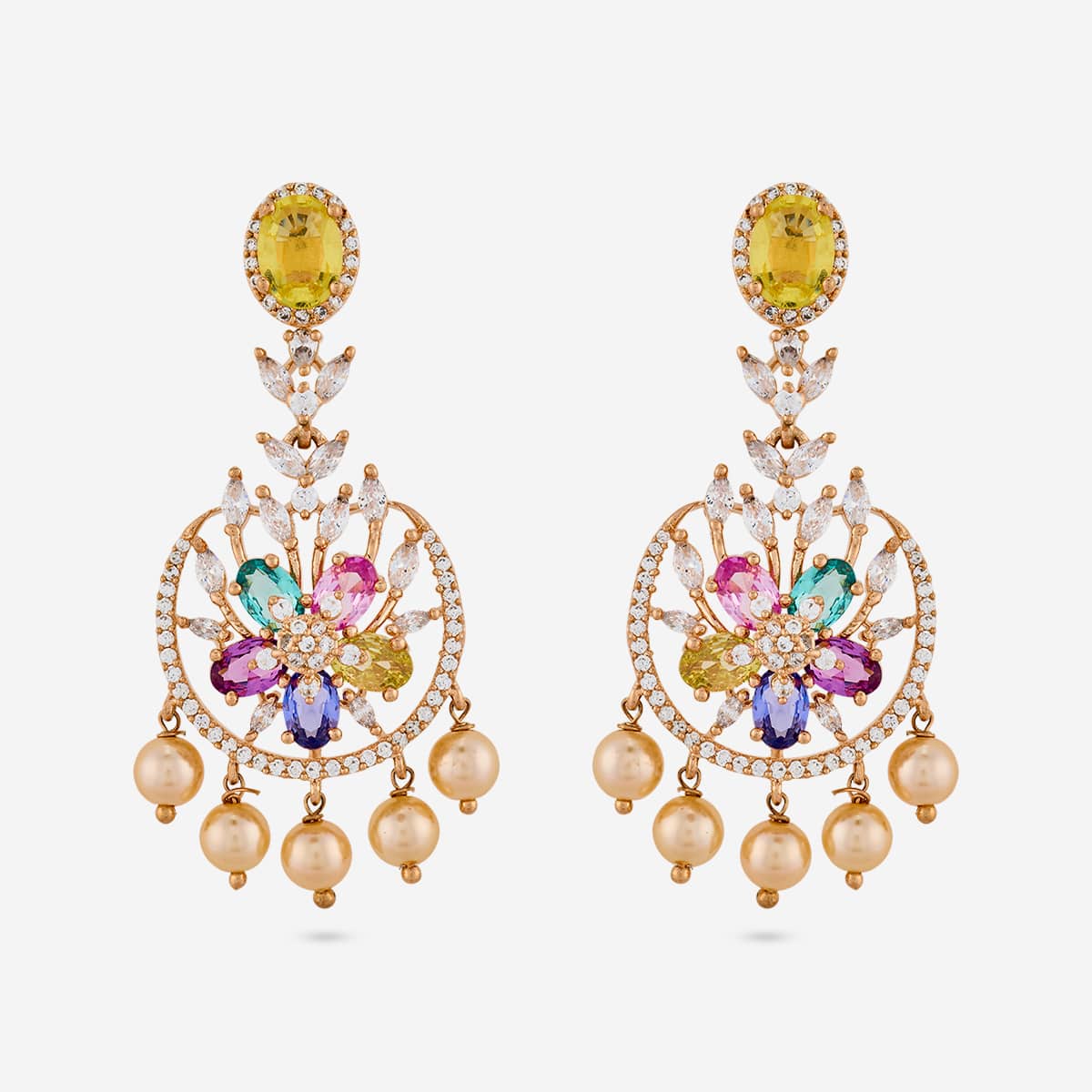 Zircon Earring Zircon Earring 200290