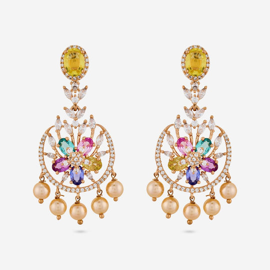 Zircon Earring Zircon Earring 200290