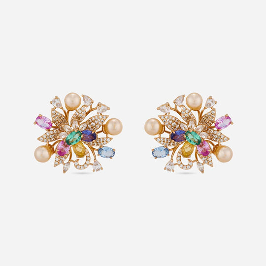 Zircon Earring Zircon Earring 200306