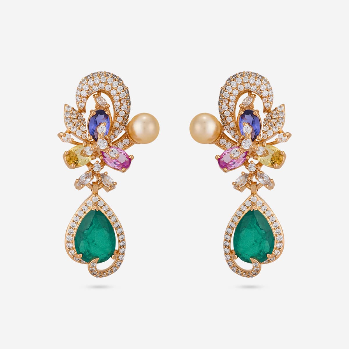 Zircon Earring Zircon Earring 200312