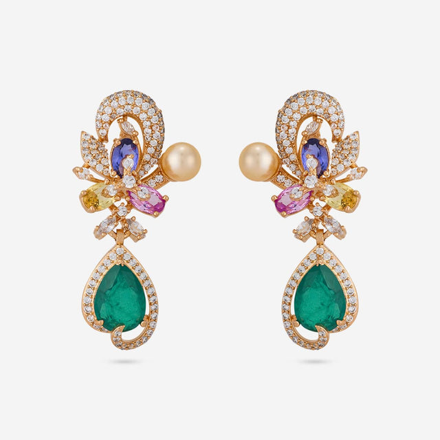 Zircon Earring Zircon Earring 200312