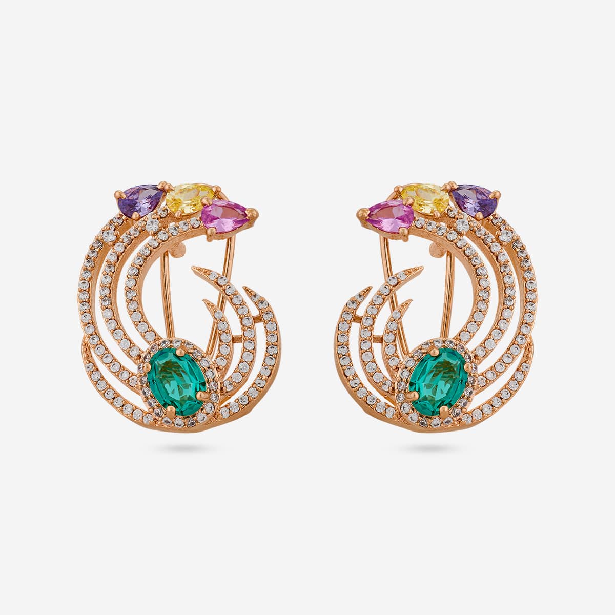 Zircon Earring Zircon Earring 202590