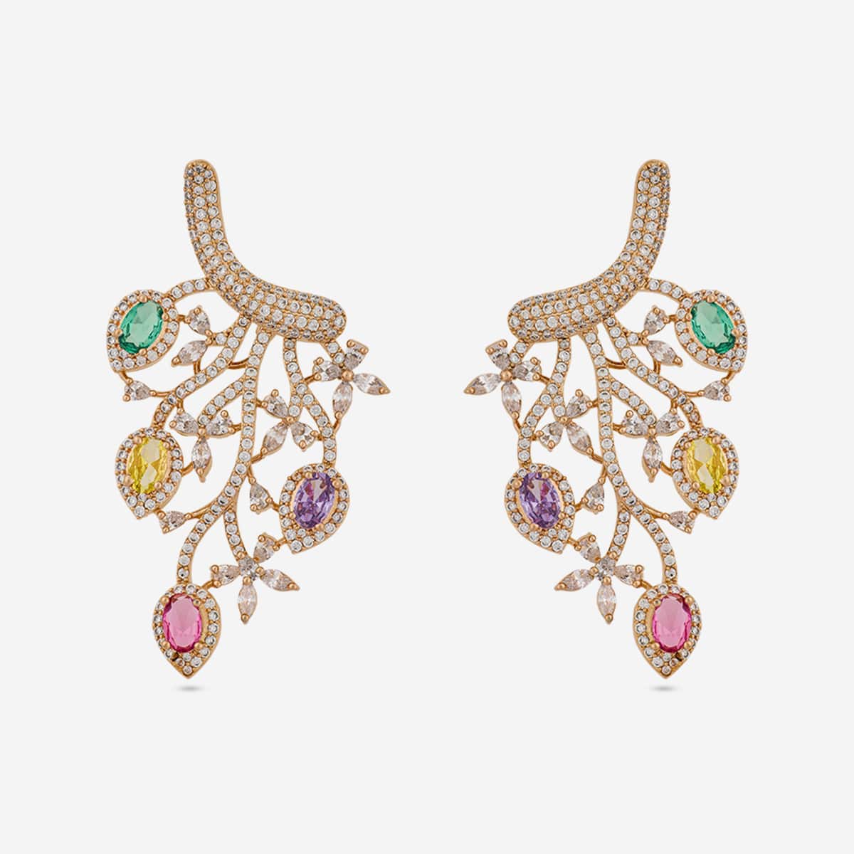 Zircon Earring Zircon Earring 202596
