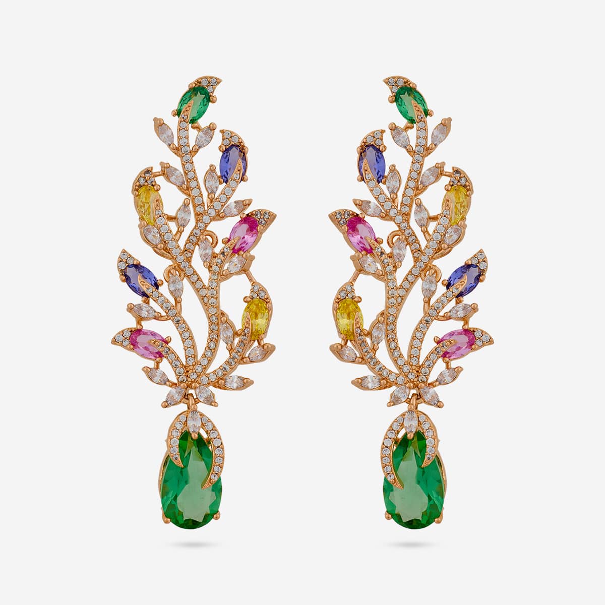 Zircon Earring Zircon Earring 202600