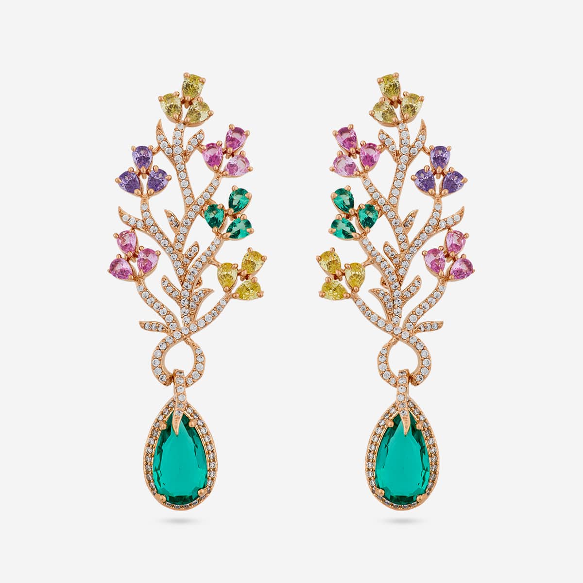 Zircon Earring Zircon Earring 202602