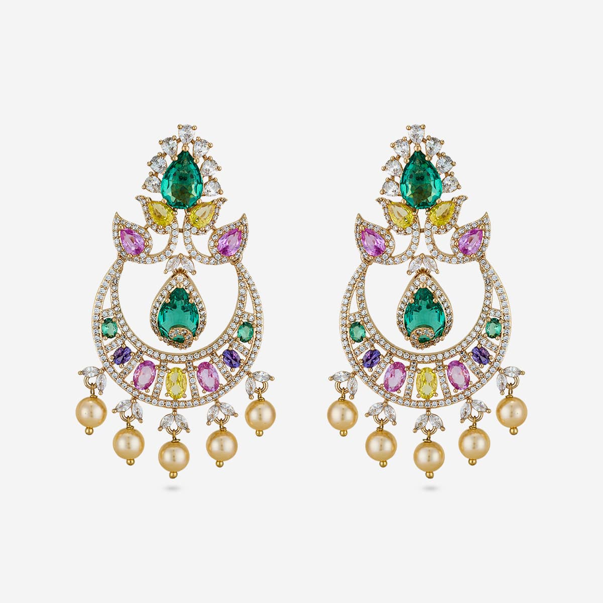 Zircon Earring Zircon Earring 202604