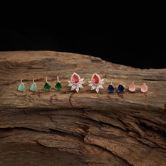 Zircon Earring Zircon Earring 154497