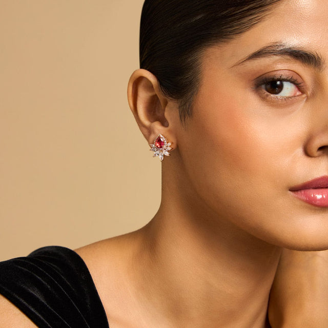 Zircon Earring Zircon Earring 154497