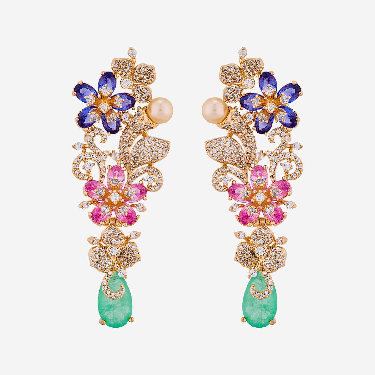 Zircon Earring Zircon Earring 192346