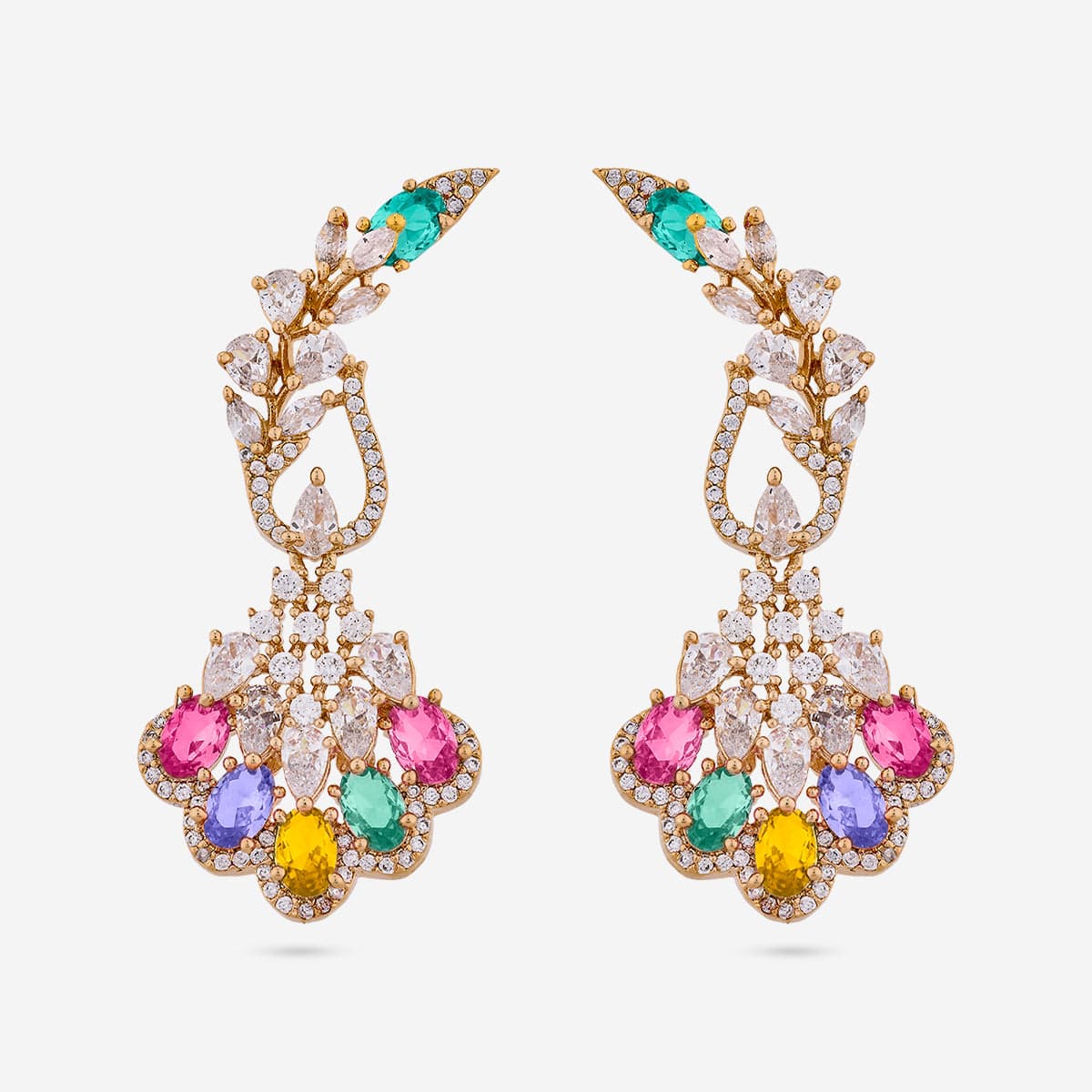 Zircon Earring Zircon Earring 192349
