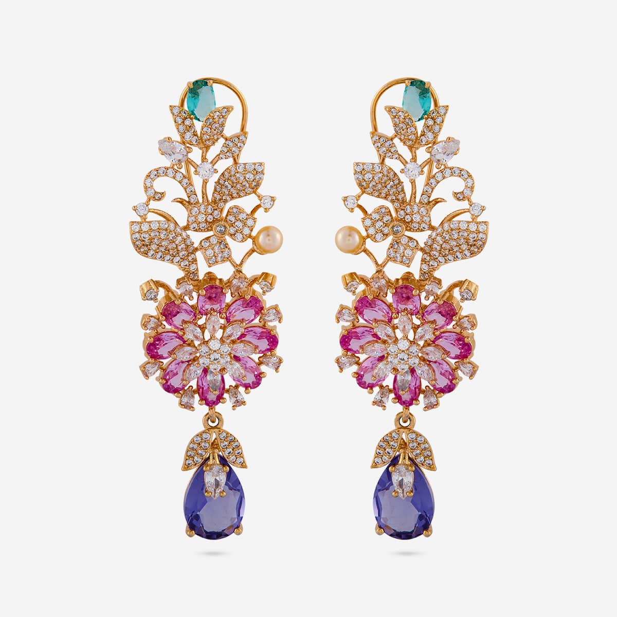 Zircon Earring Zircon Earring 200851