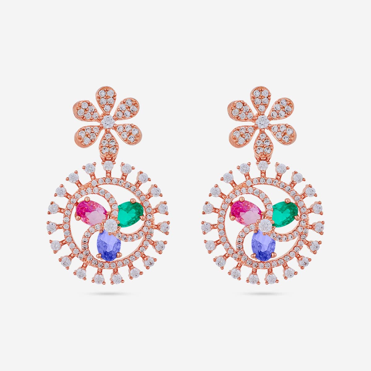 Zircon Earring Zircon Earring 197476