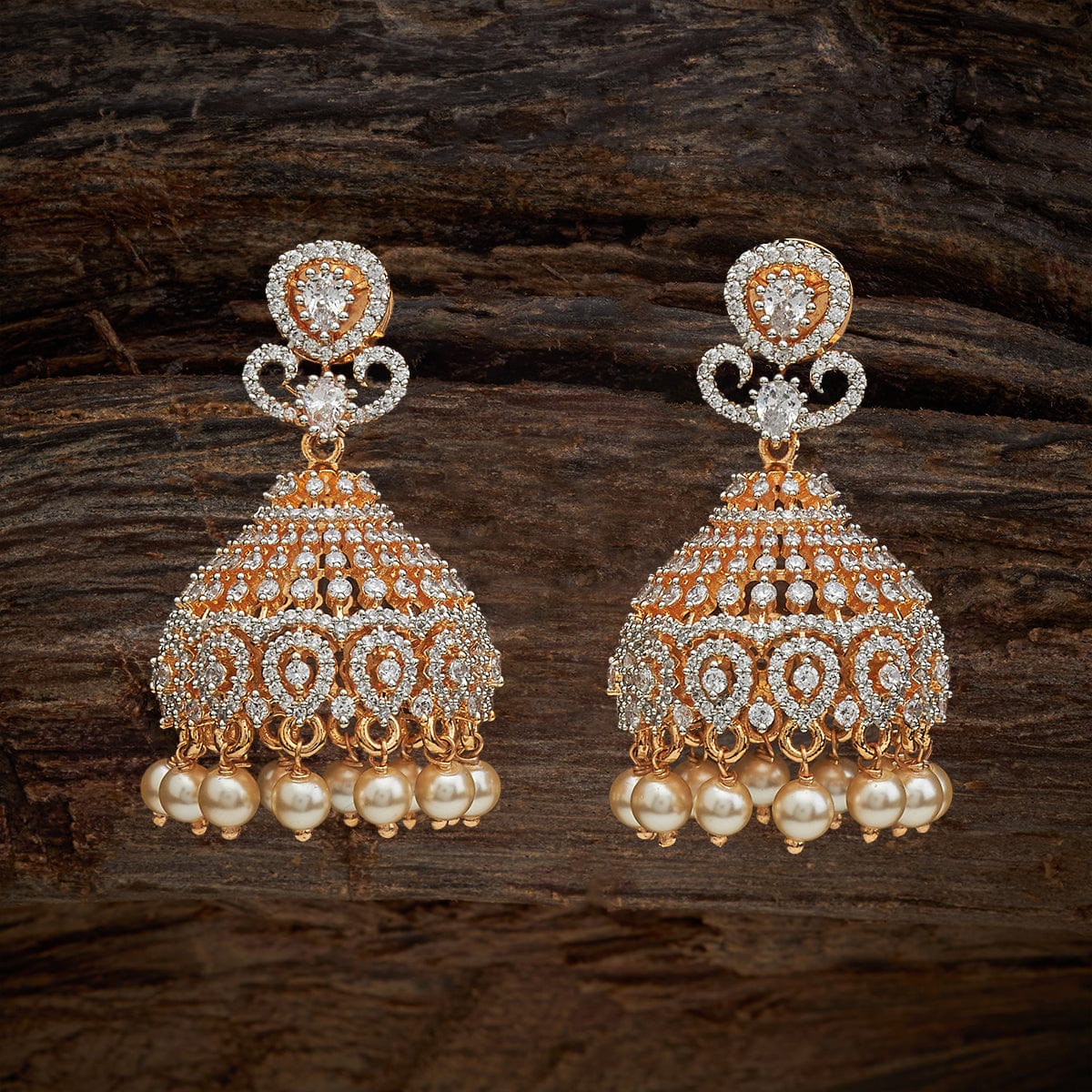 Zircon Earring Zircon Earring 180329