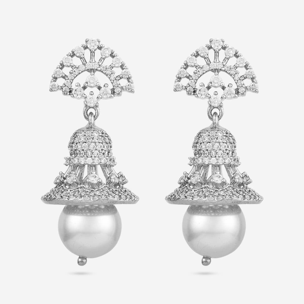 Zircon Earring Zircon Earring 190320