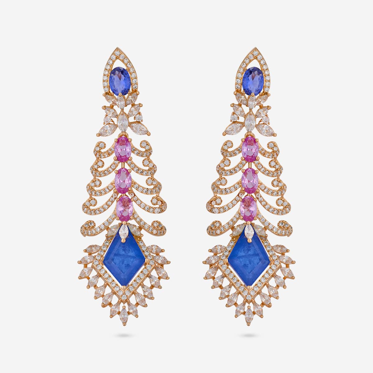 Zircon Earring Zircon Earring 202459